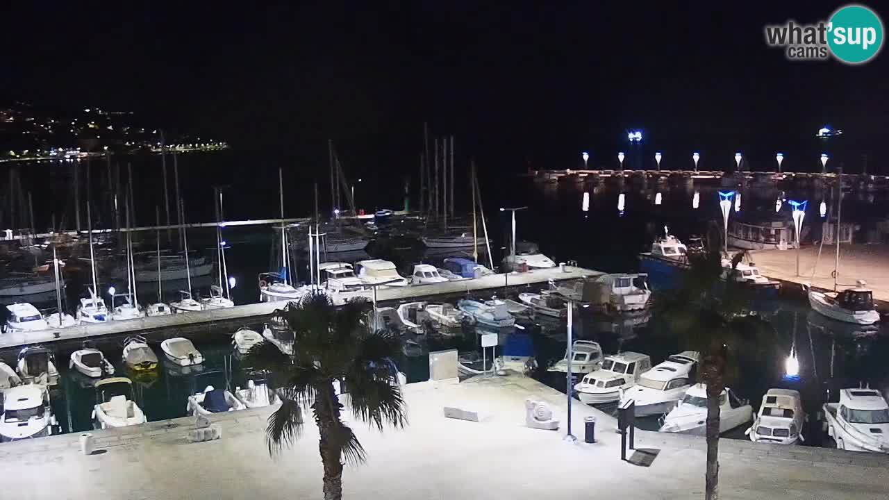 Der Hafen von Koper Live-Webcam – Kreuzfahrt- und Frachthafen – Slowenien