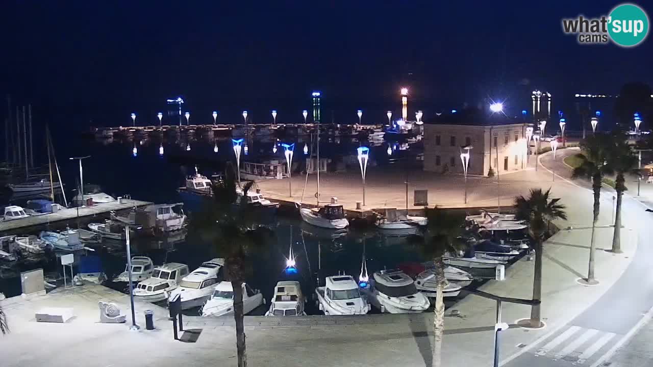 Webcam Koper – Ukmarjev trg