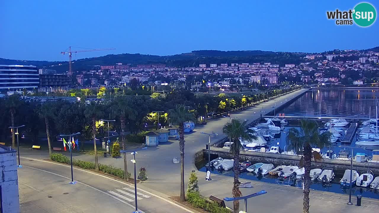 Camera en Vivo Koper – Ukmarjev trg
