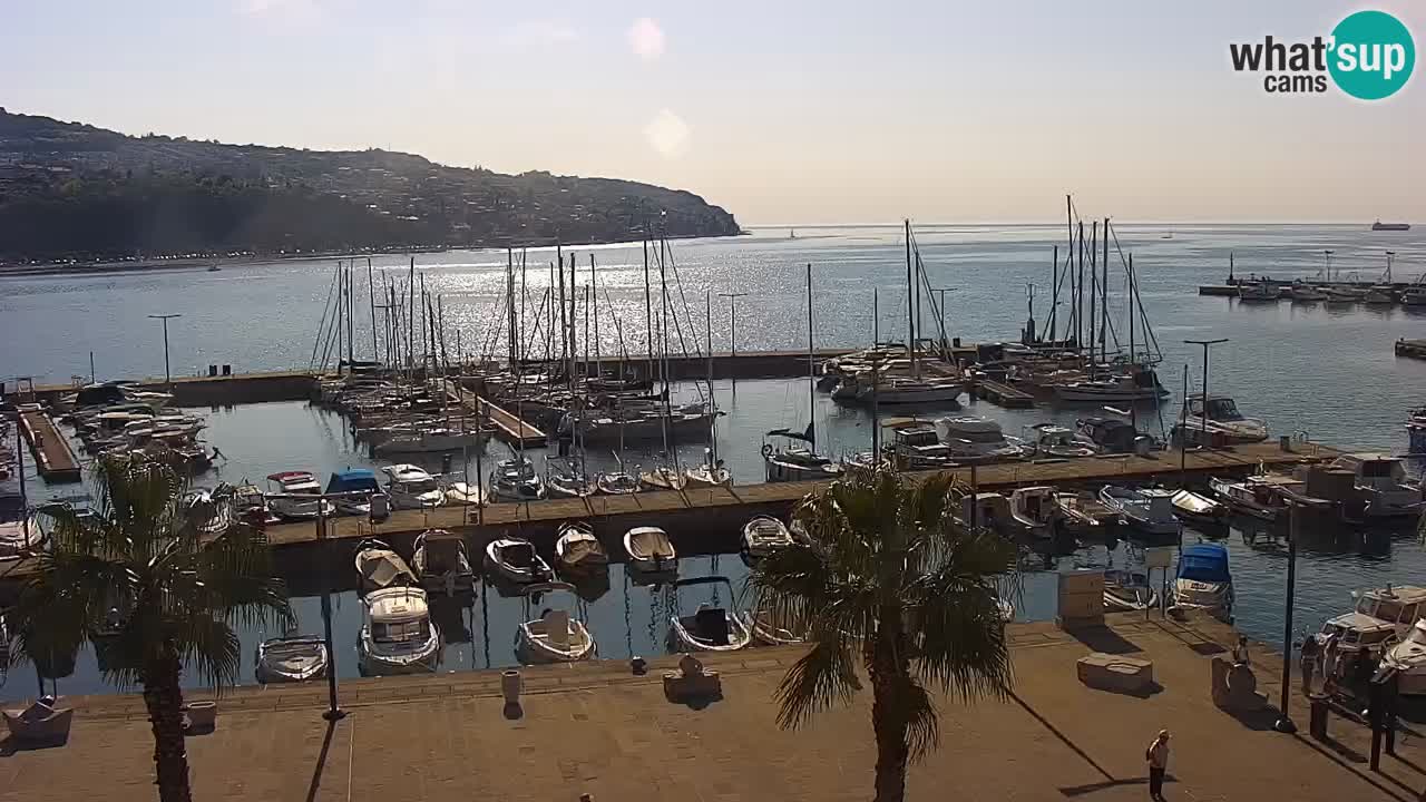 Webcam Capodistria – Piazza Ukmar