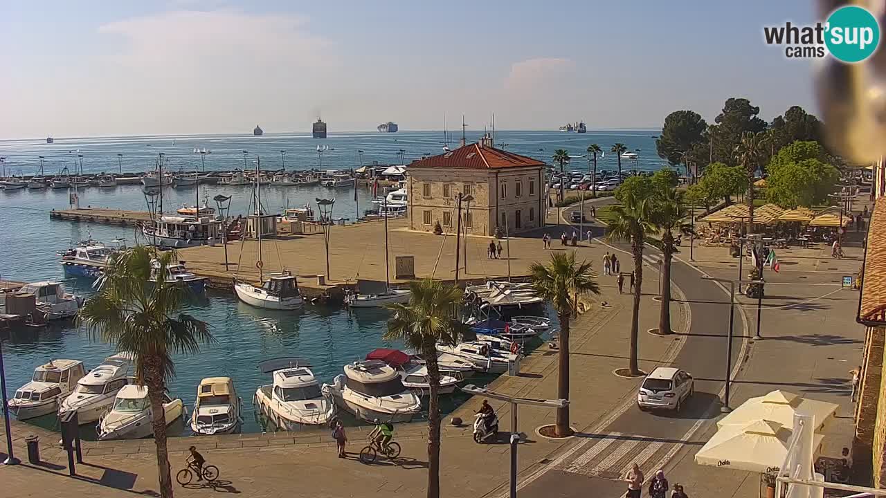 Webcam Capodistria – Piazza Ukmar