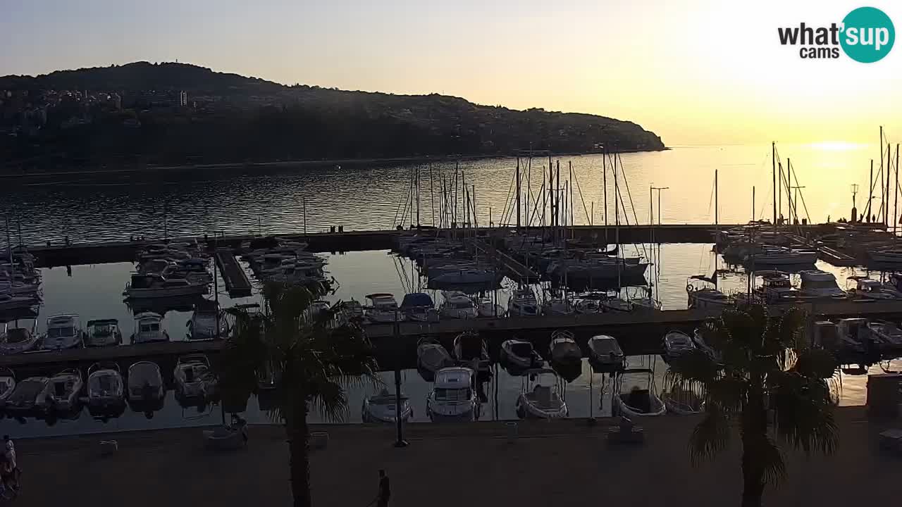 Camera en Vivo Koper – Ukmarjev trg