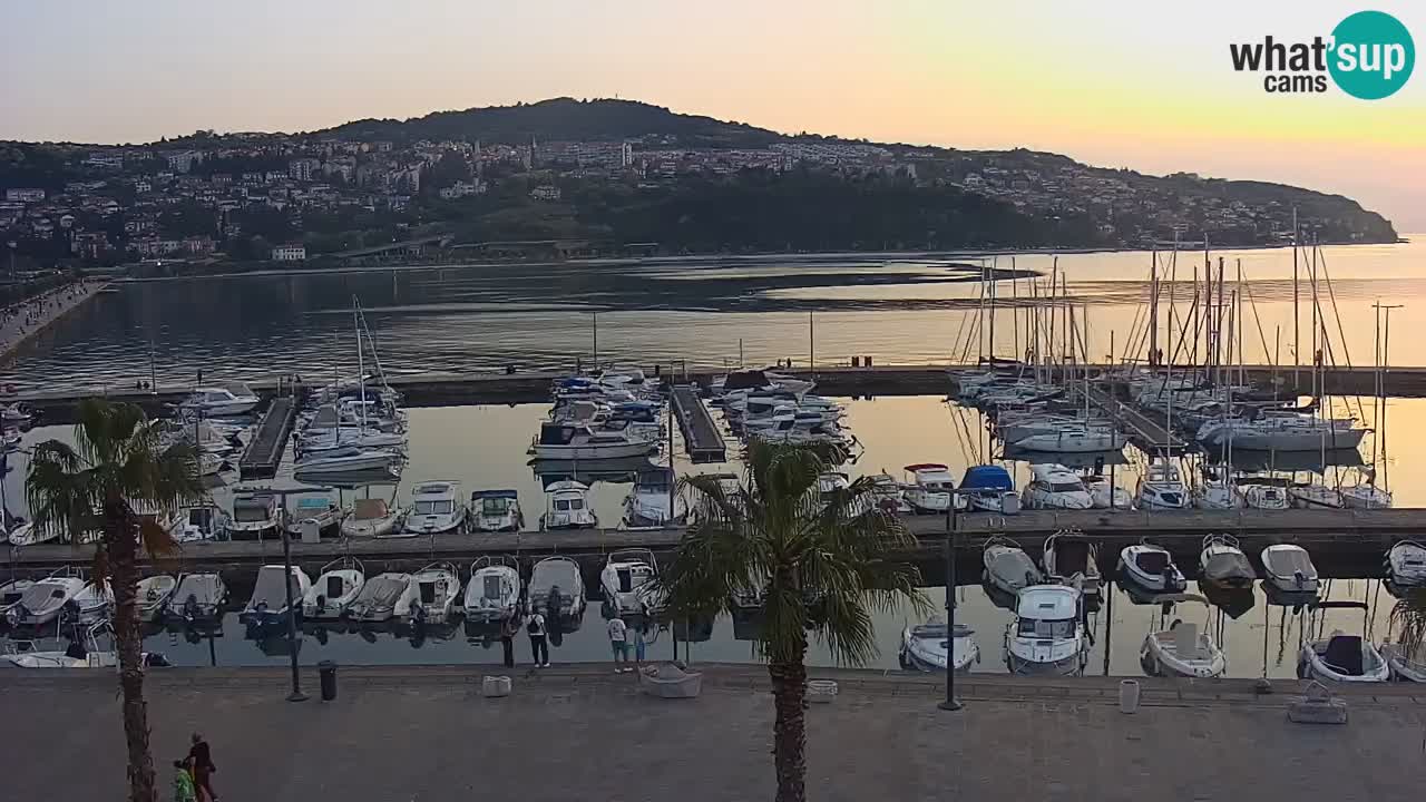 Webcam Capodistria – Piazza Ukmar