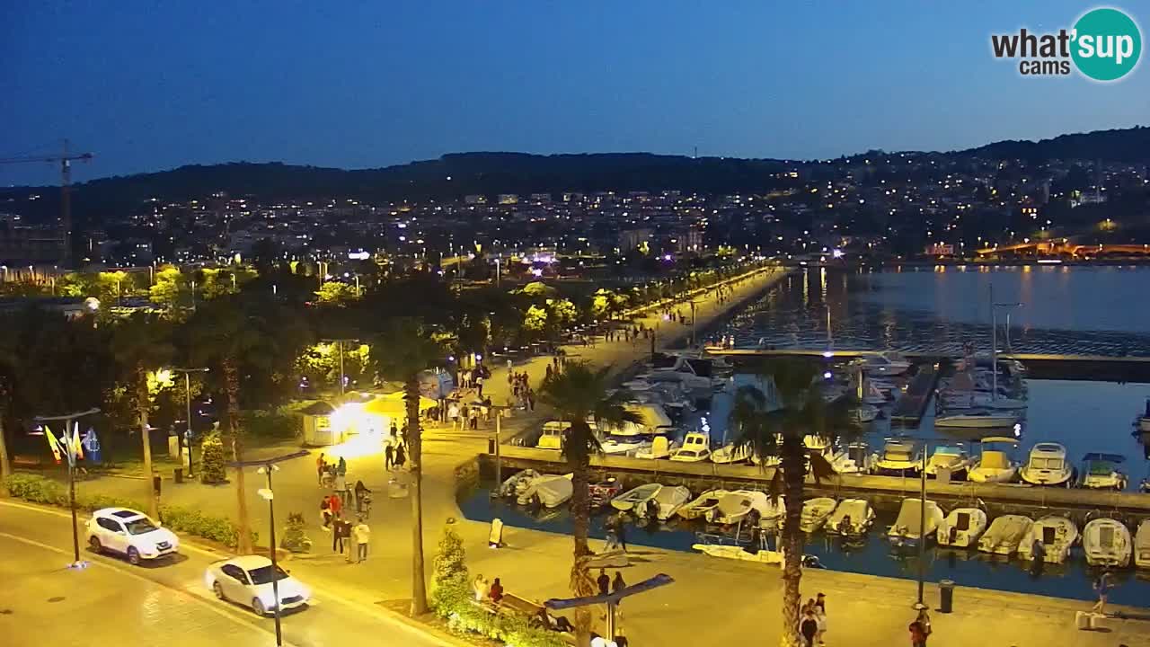 Live cam Koper – Ukmarjev trg