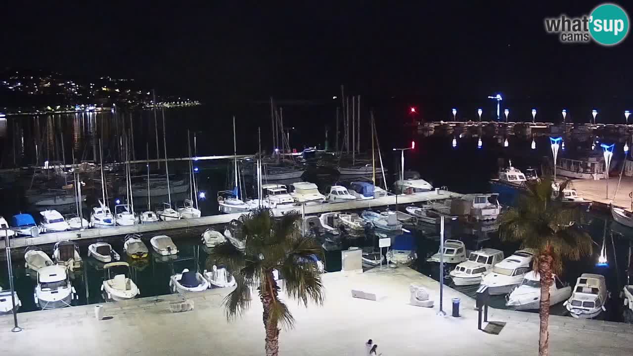 Der Hafen von Koper Live-Webcam – Kreuzfahrt- und Frachthafen – Slowenien