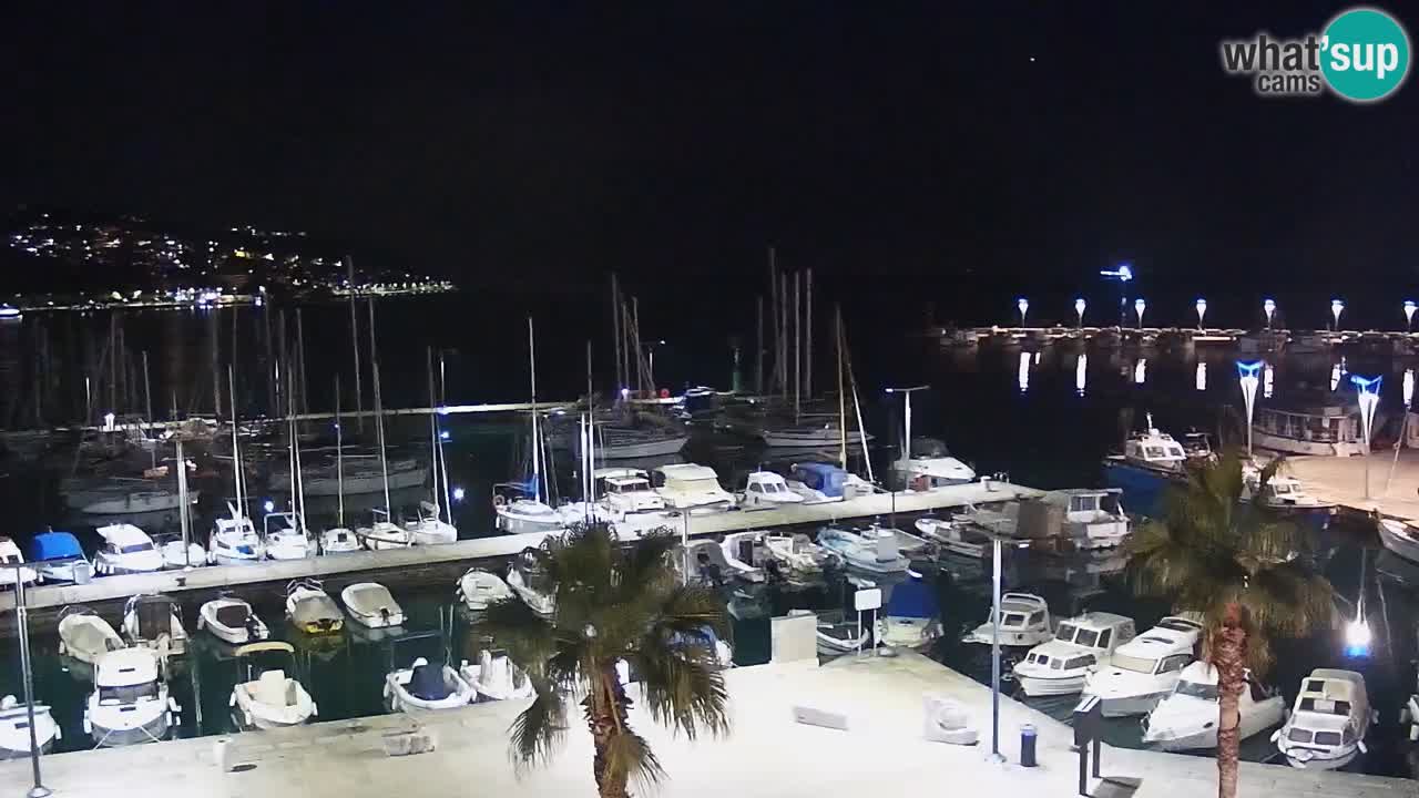 Der Hafen von Koper Live-Webcam – Kreuzfahrt- und Frachthafen – Slowenien