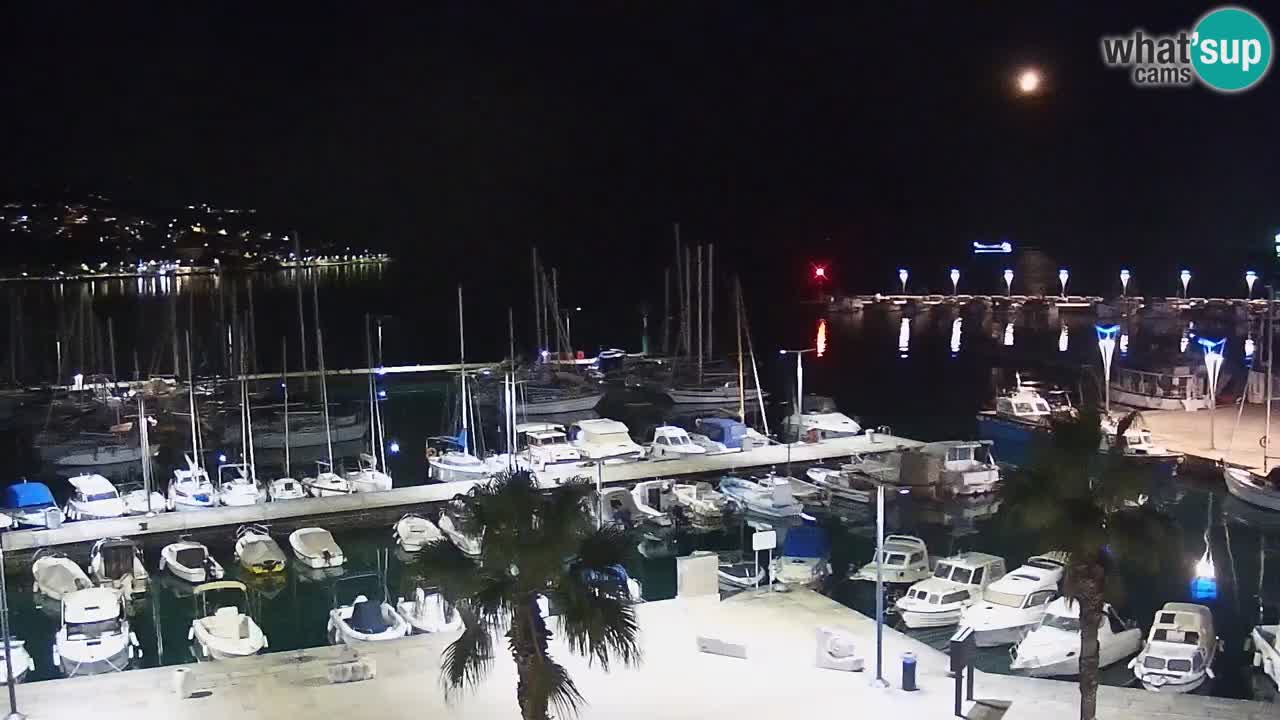 The Port of Koper live webcam – cruise and cargo port – Slovenia