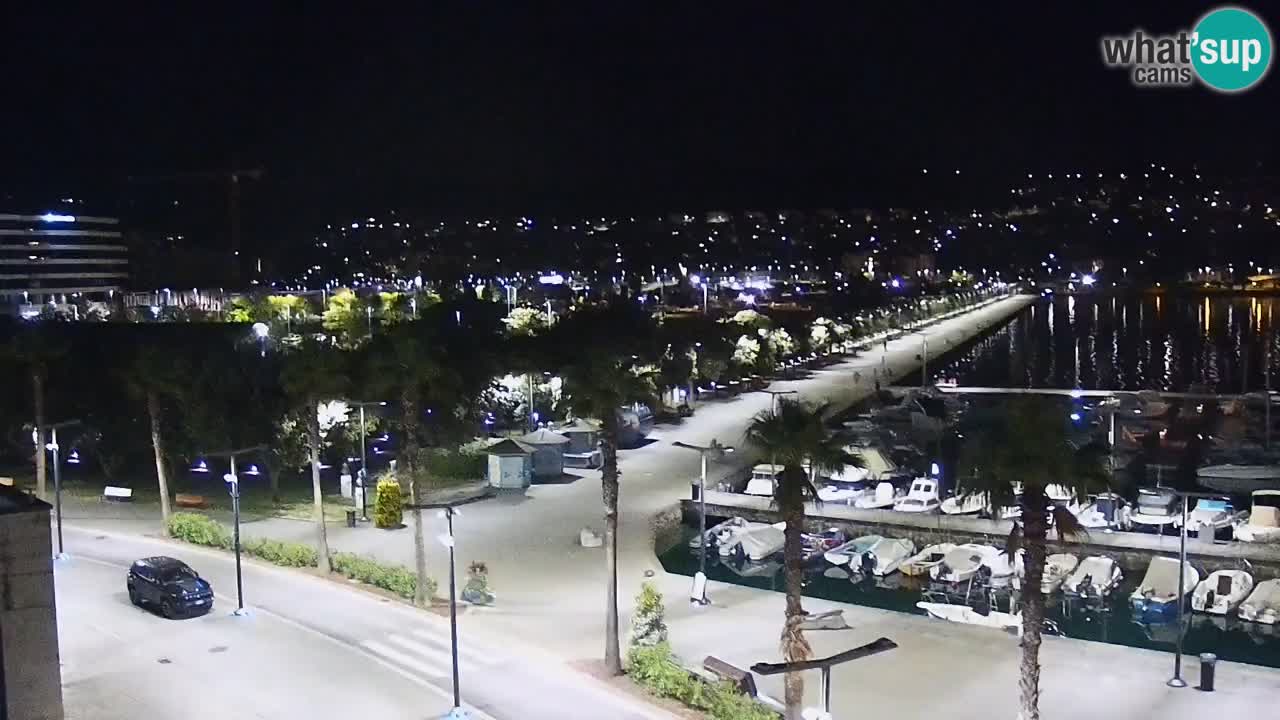Il porto di Koper – Capodistria live webcam – porto crociere e mercantile – Slovenia