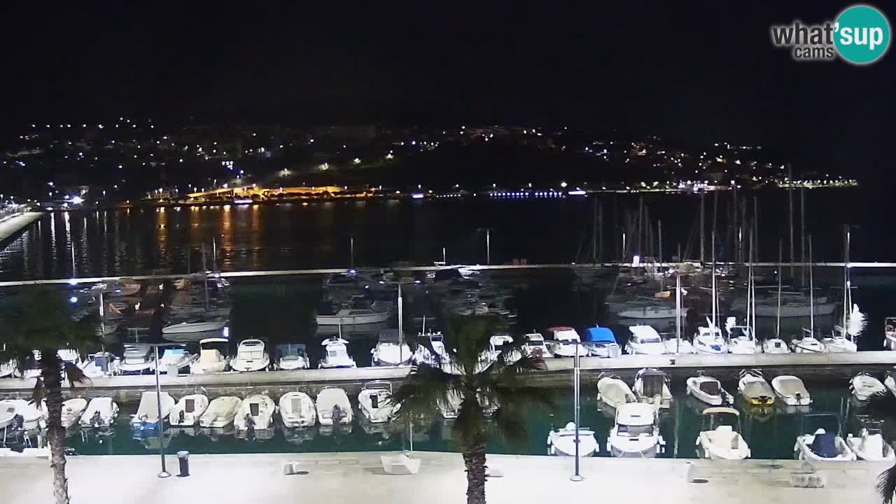 Webcam en vivo del Puerto de Koper – puerto de carga y cruceros – Eslovenia