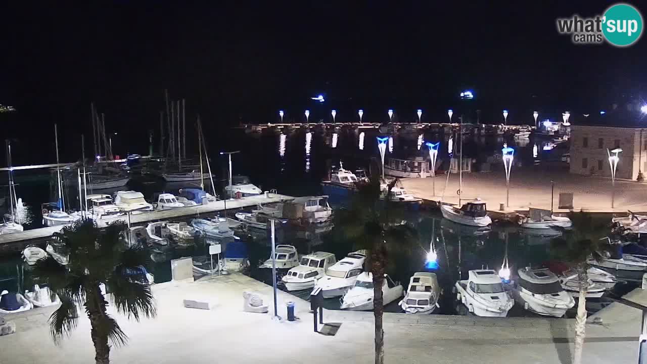 Livecam Koper – Ukmarjev trg