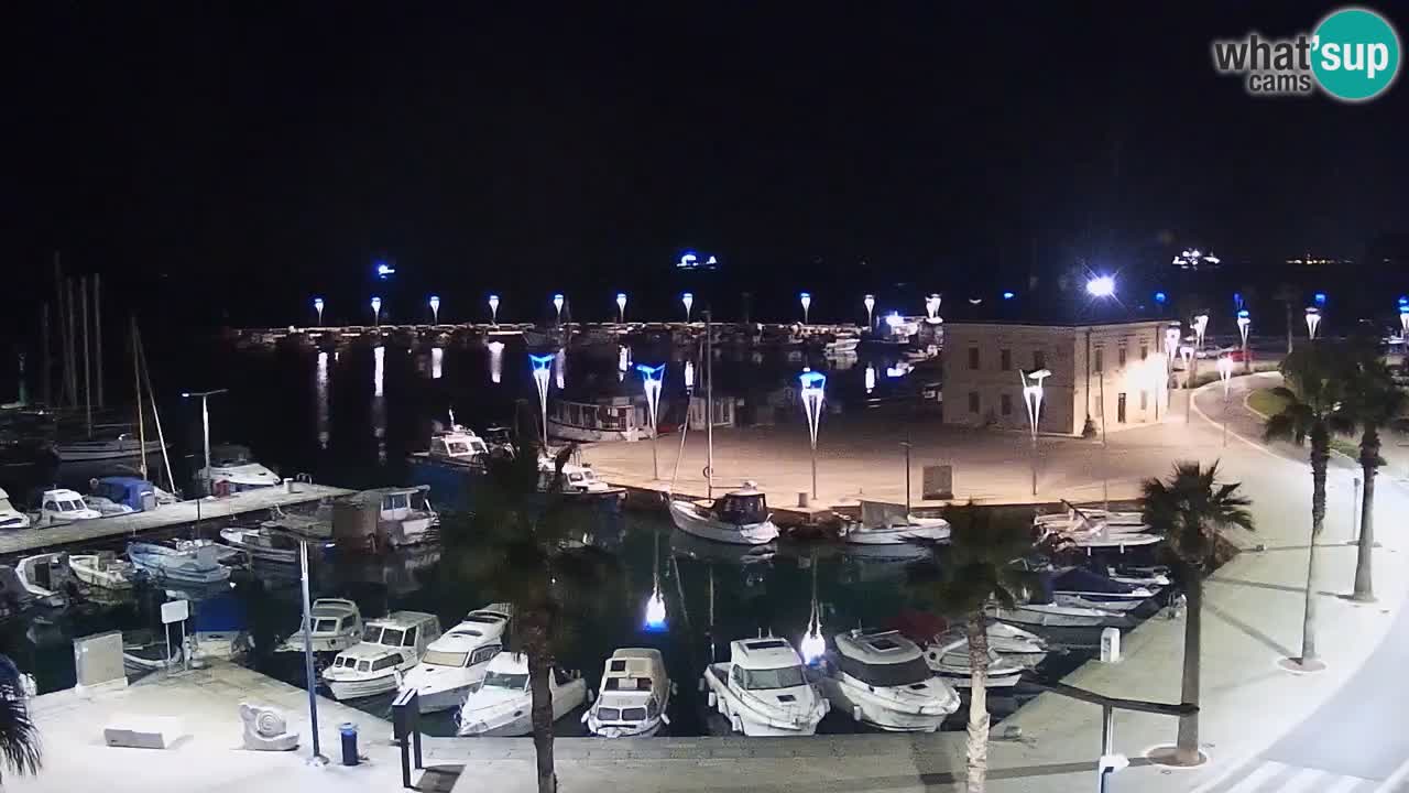 Live cam Koper – Ukmarjev trg