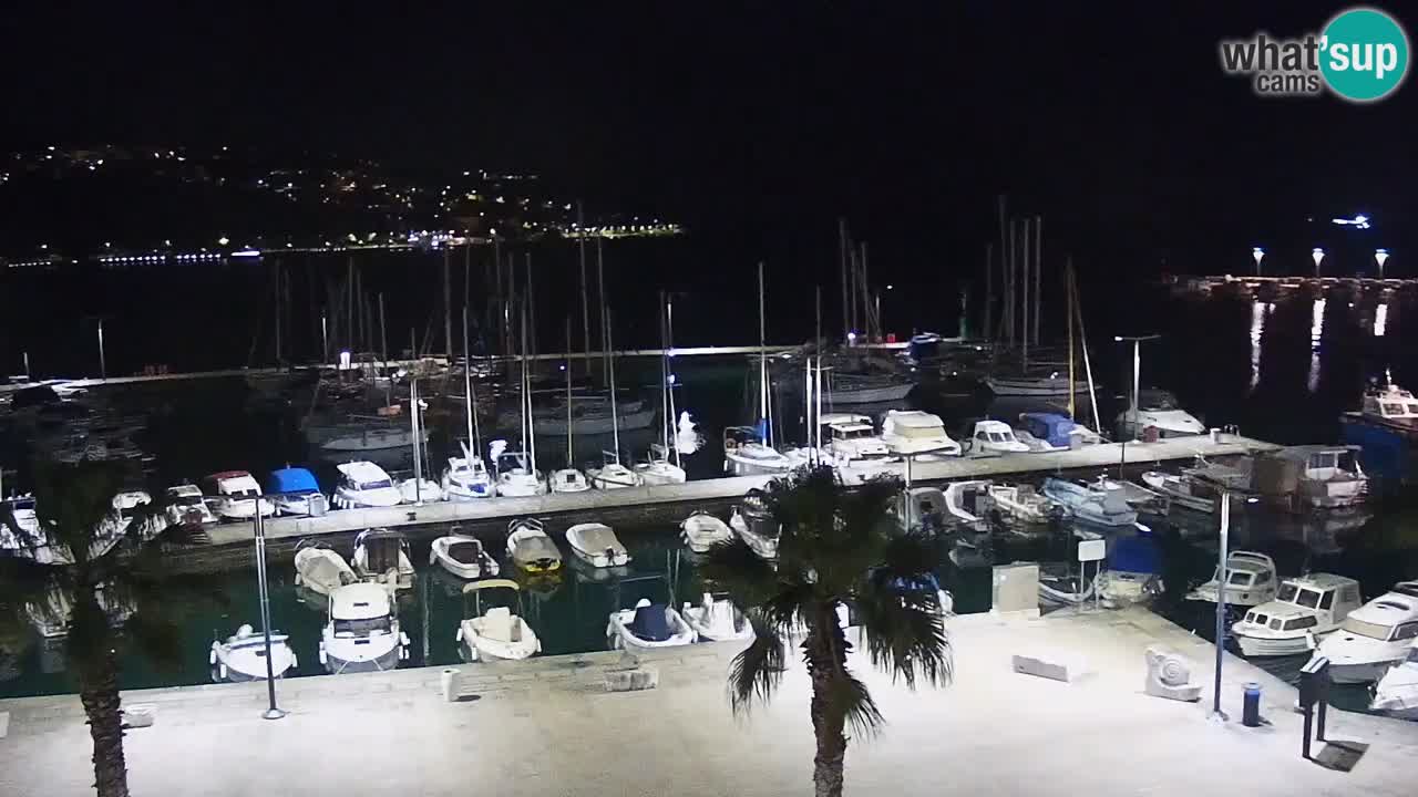 Livecam Koper – Ukmarjev trg
