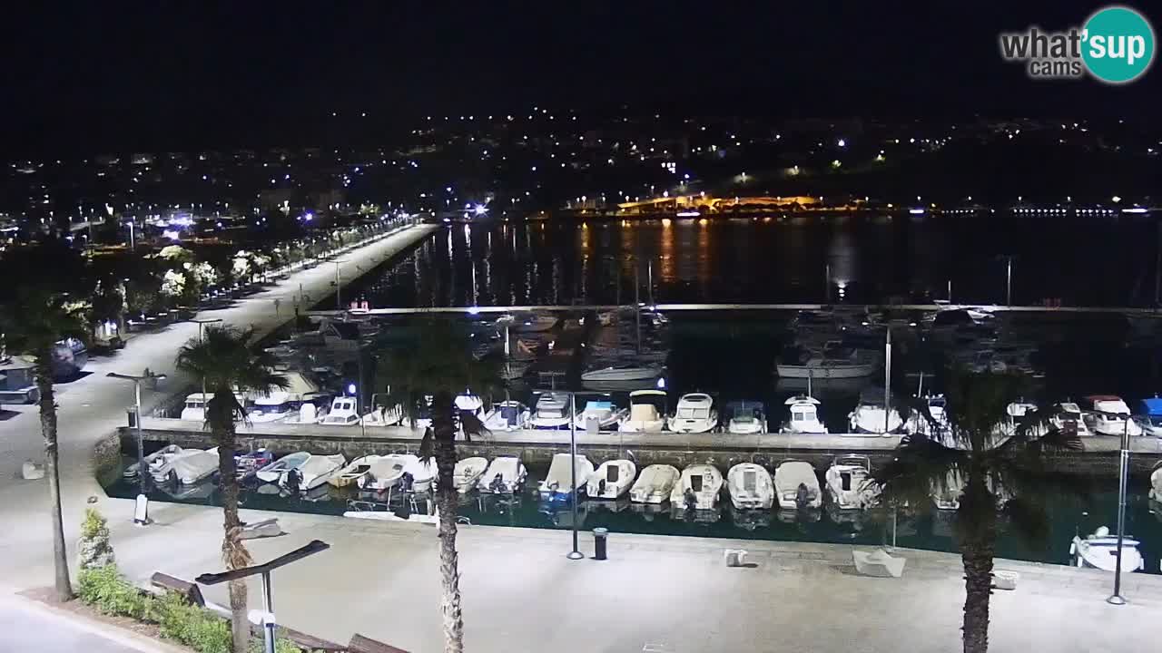 The Port of Koper live webcam – cruise and cargo port – Slovenia
