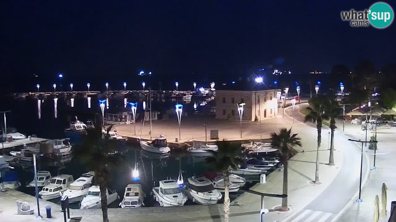 Live cam Koper – Ukmarjev trg