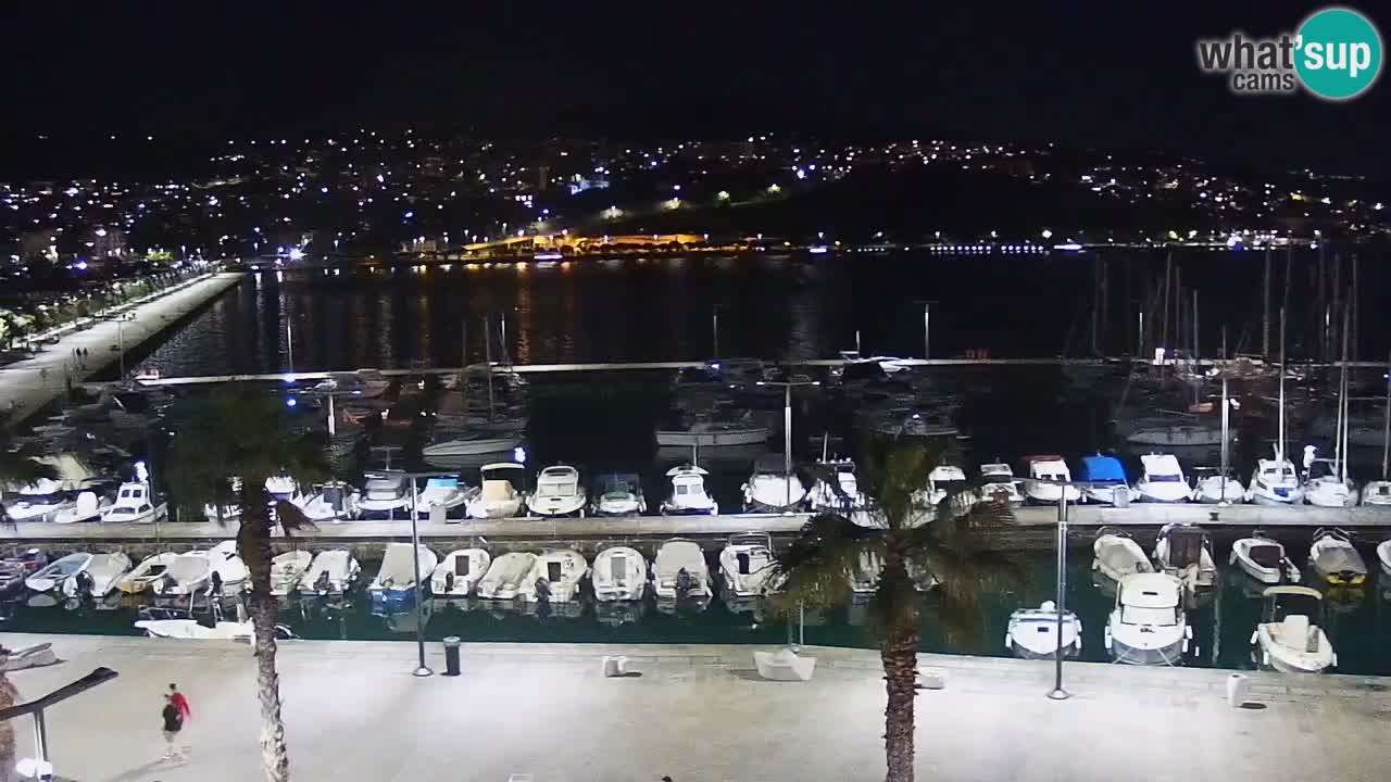 Webcam en vivo del Puerto de Koper – puerto de carga y cruceros – Eslovenia