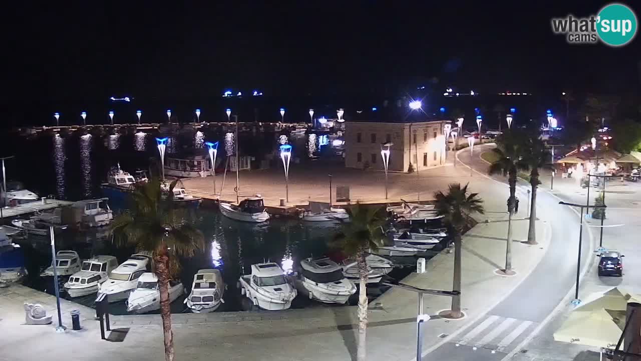 Webcam en vivo del Puerto de Koper – puerto de carga y cruceros – Eslovenia
