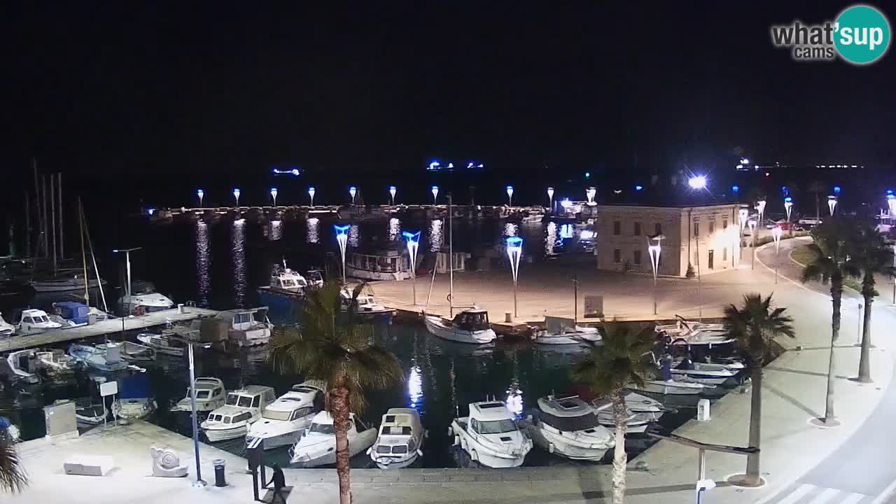 Webcam Koper – Ukmarjev trg