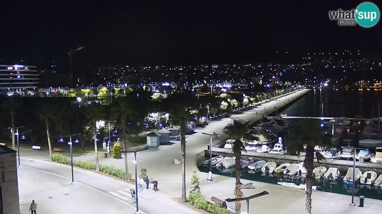 The Port of Koper live webcam – cruise and cargo port – Slovenia