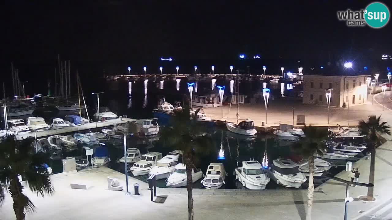 Live cam Koper – Ukmarjev trg