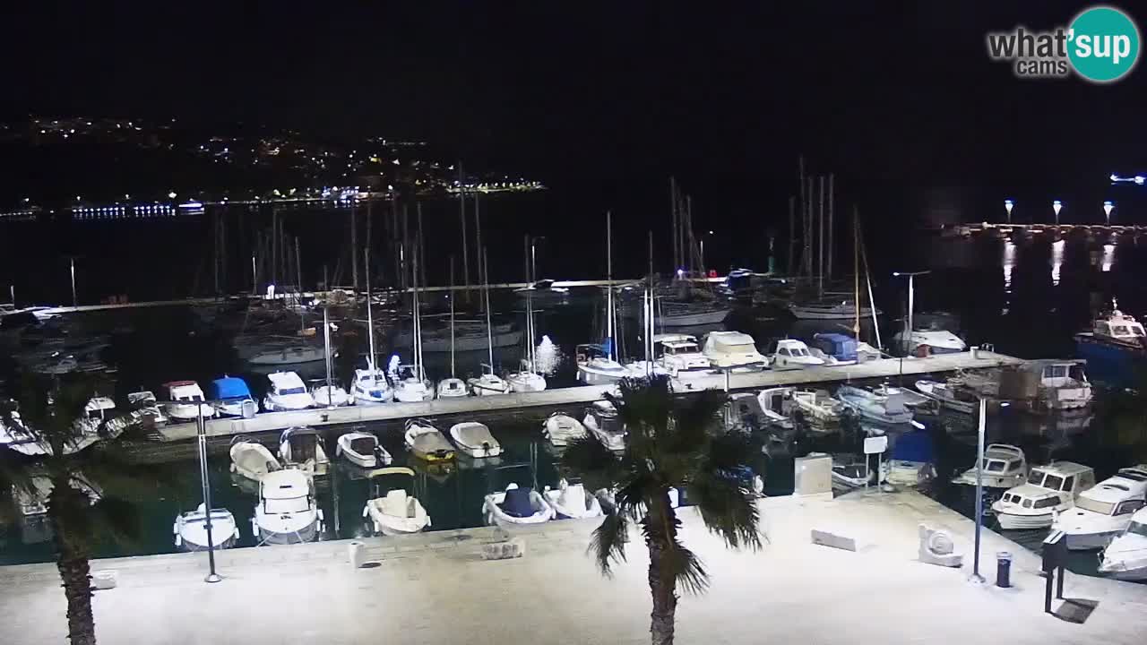 Camera en Vivo Koper – Ukmarjev trg