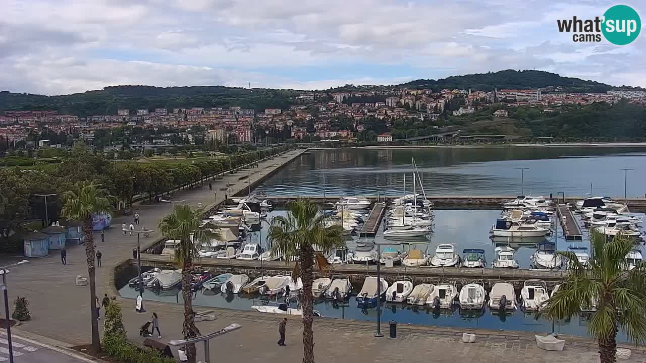 Webcam Koper – Ukmarjev trg
