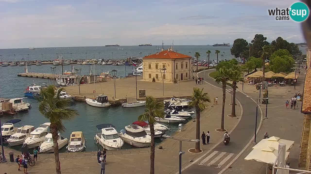 Webcam Capodistria – Piazza Ukmar
