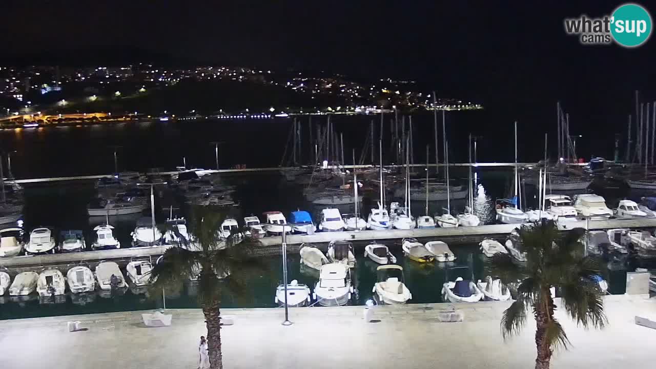 Webcam en vivo del Puerto de Koper – puerto de carga y cruceros – Eslovenia
