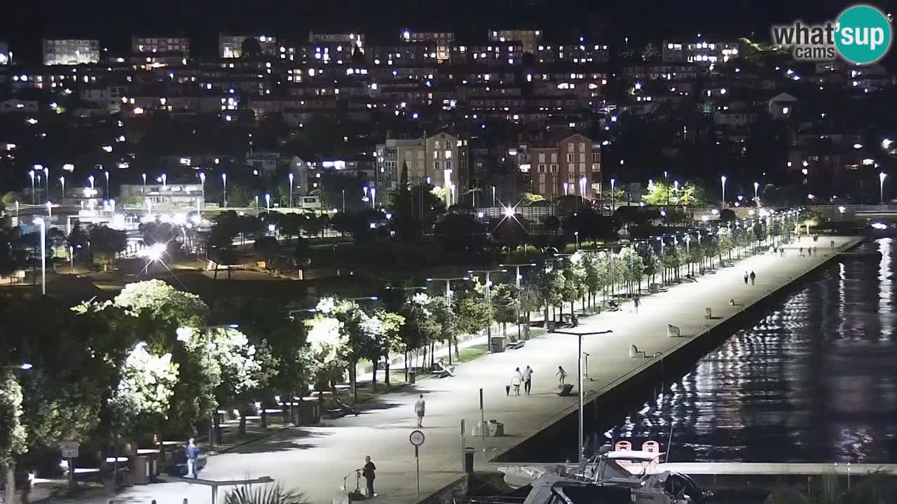 Der Hafen von Koper Live-Webcam – Kreuzfahrt- und Frachthafen – Slowenien