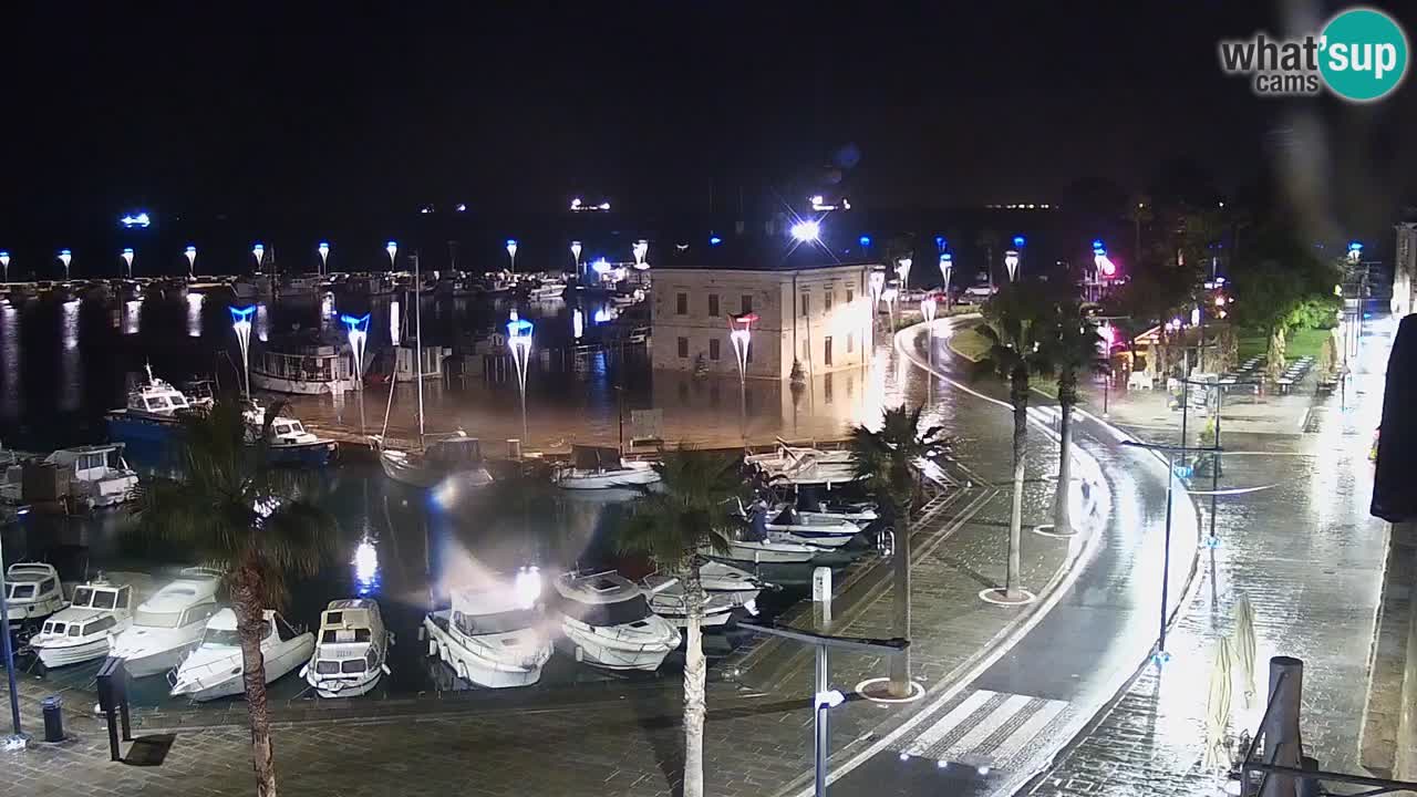 Der Hafen von Koper Live-Webcam – Kreuzfahrt- und Frachthafen – Slowenien
