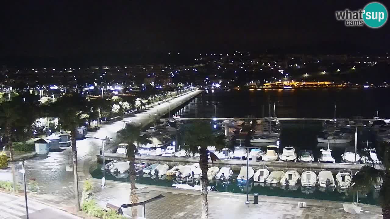 Il porto di Koper – Capodistria live webcam – porto crociere e mercantile – Slovenia