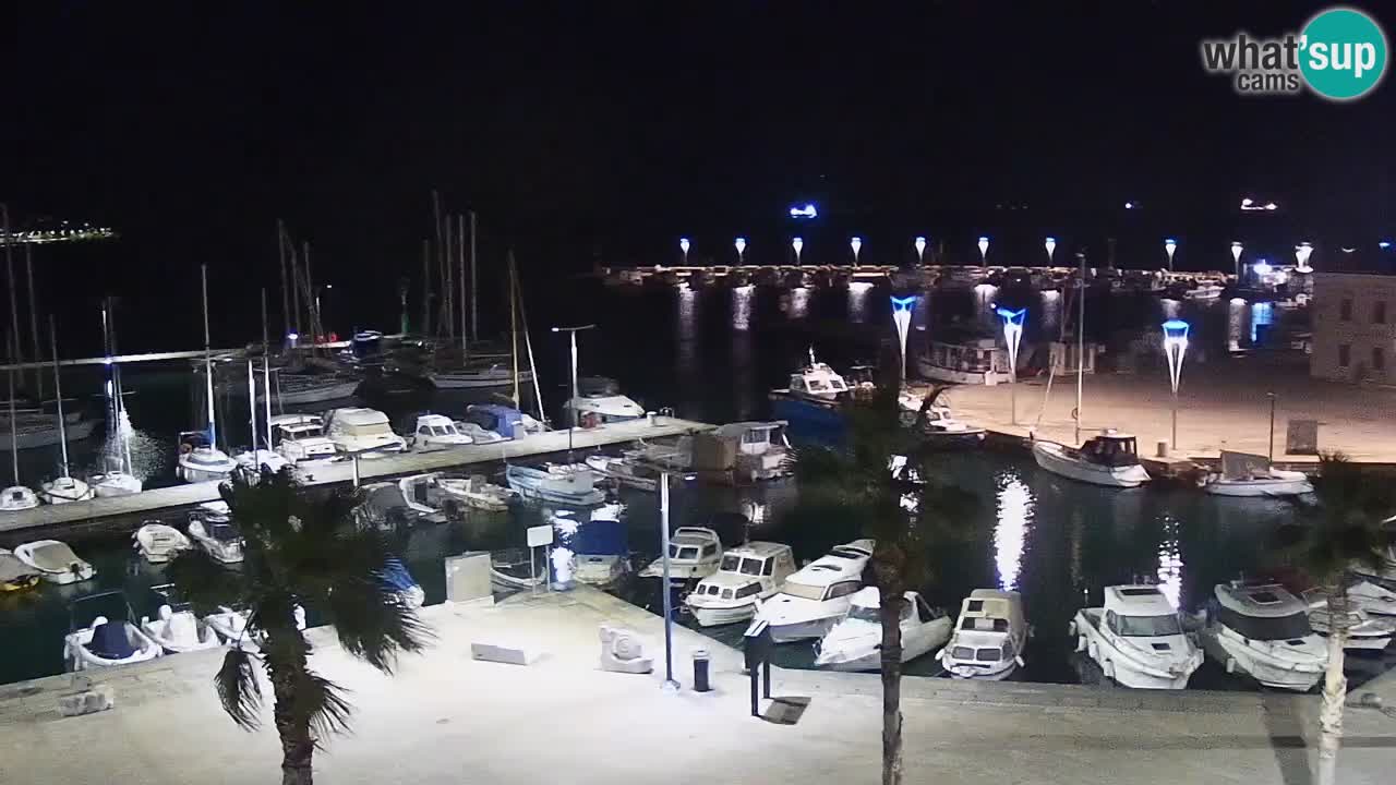The Port of Koper live webcam – cruise and cargo port – Slovenia