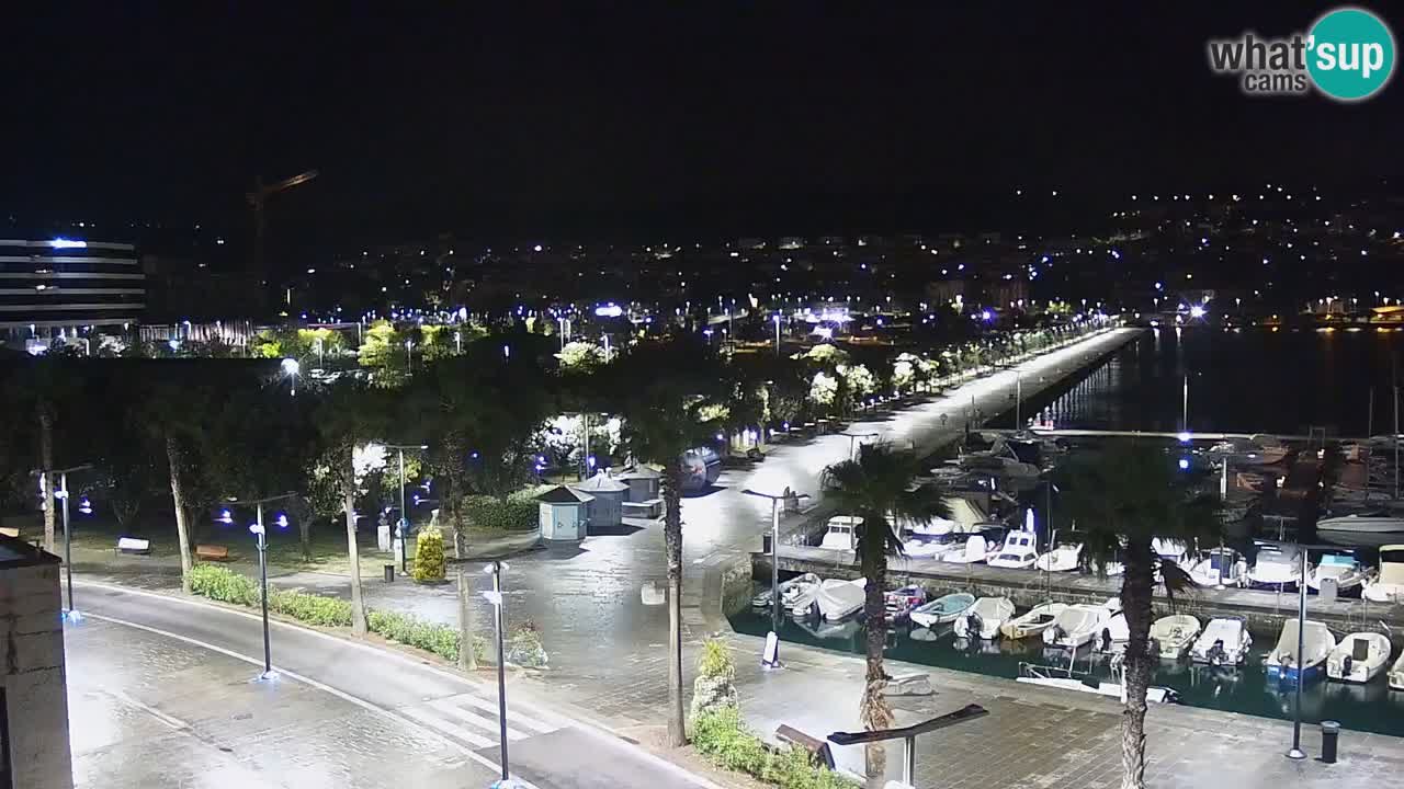 Der Hafen von Koper Live-Webcam – Kreuzfahrt- und Frachthafen – Slowenien