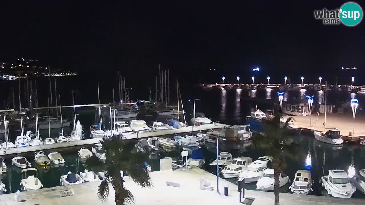 Der Hafen von Koper Live-Webcam – Kreuzfahrt- und Frachthafen – Slowenien