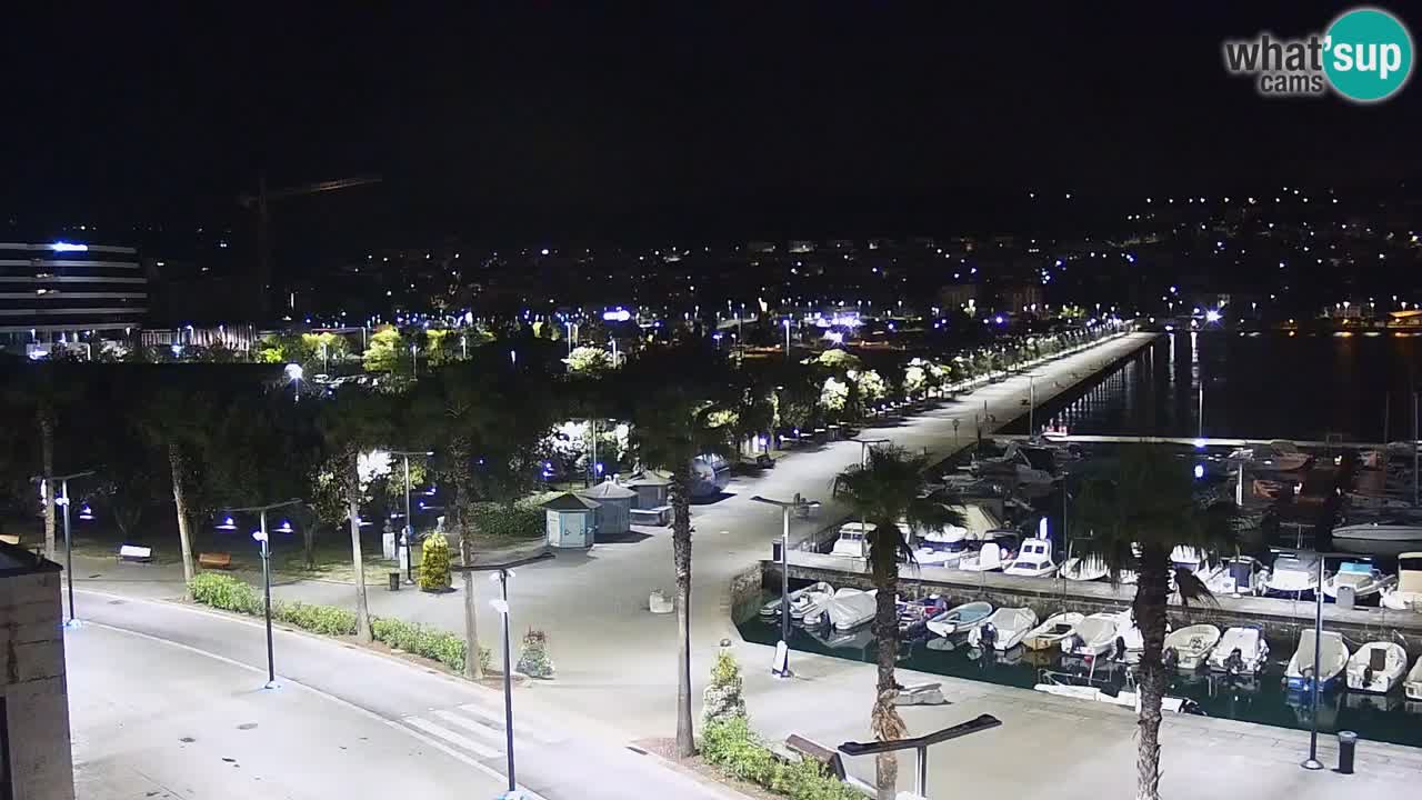 Der Hafen von Koper Live-Webcam – Kreuzfahrt- und Frachthafen – Slowenien