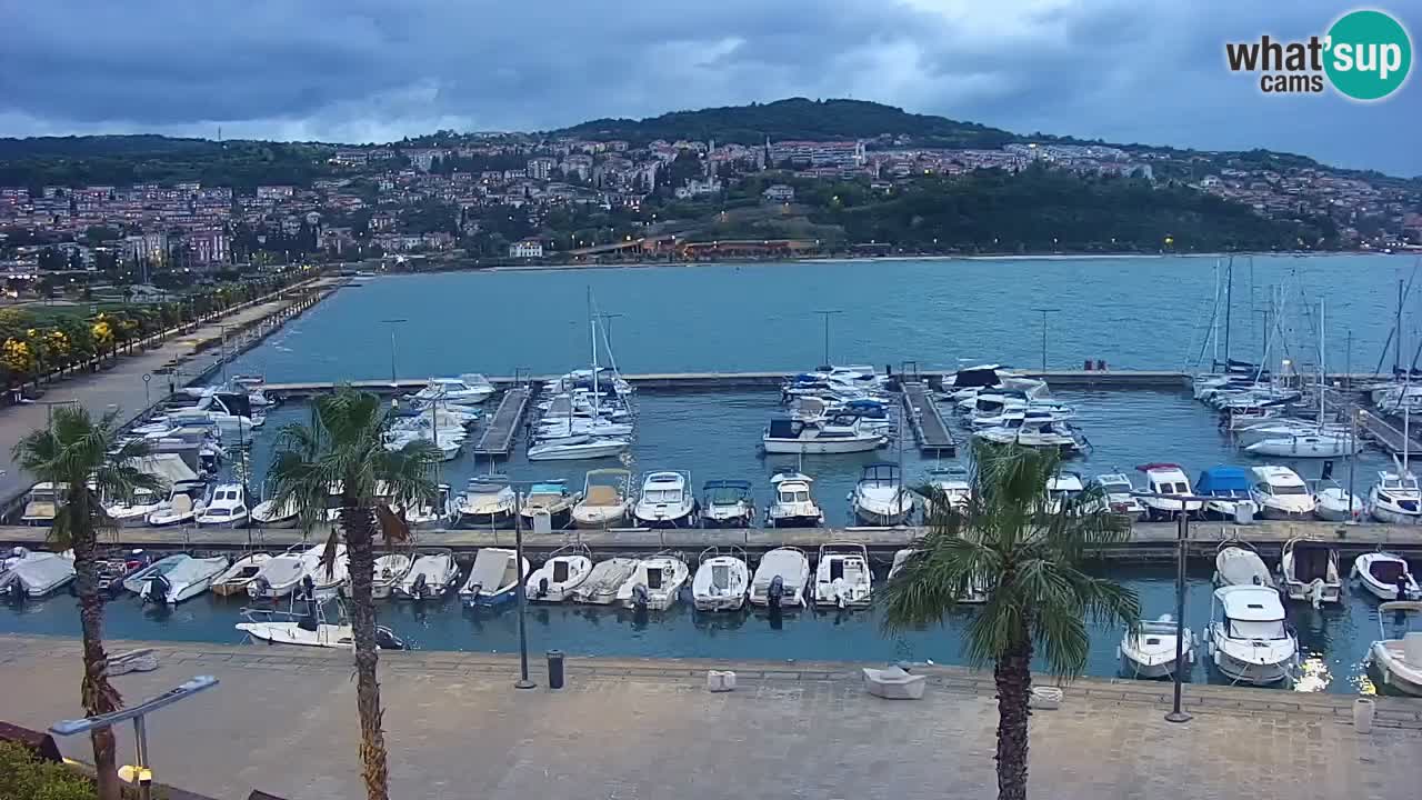 Webcam Koper – Ukmarjev trg