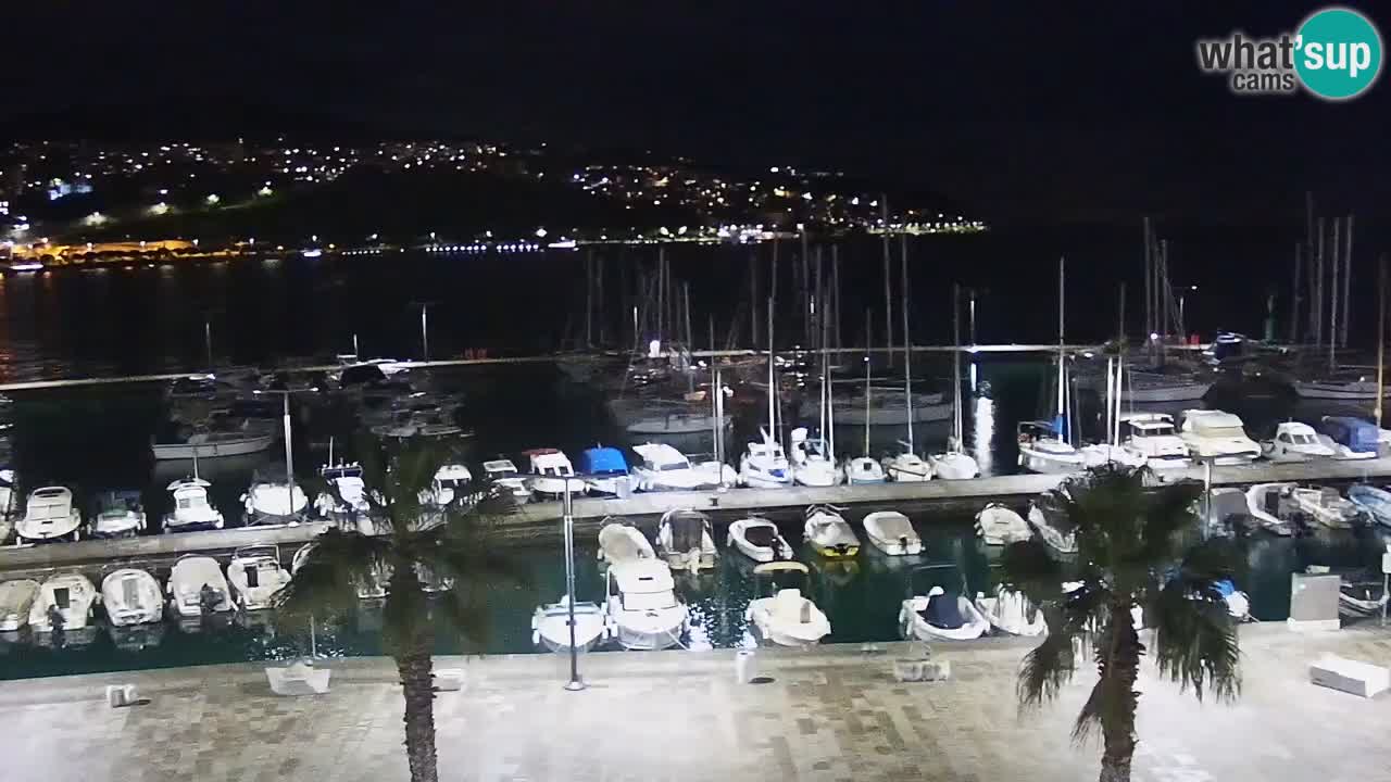 Luka Kopar uživo web kamera – Turistički terminal i teretna luka – Slovenija