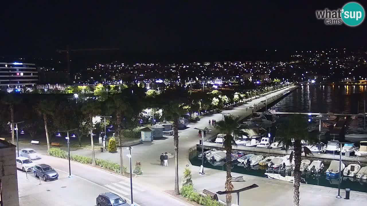 Luka Kopar uživo web kamera – Turistički terminal i teretna luka – Slovenija