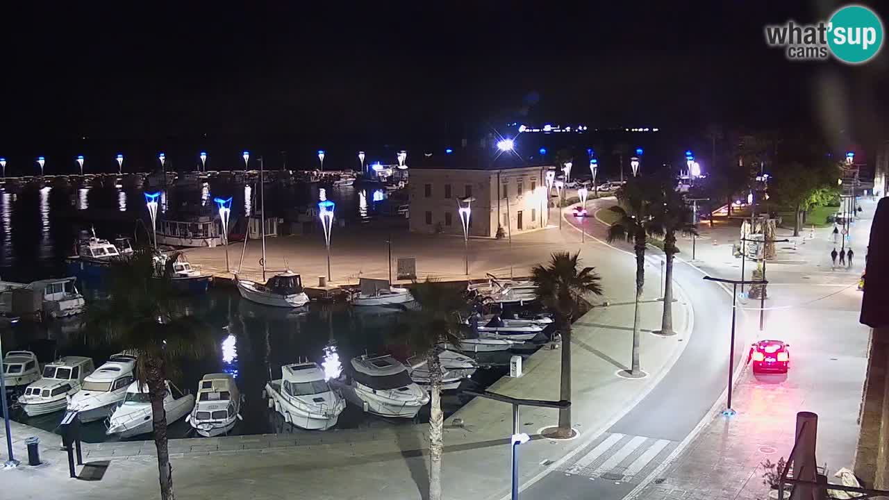 Luka Kopar uživo web kamera – Turistički terminal i teretna luka – Slovenija