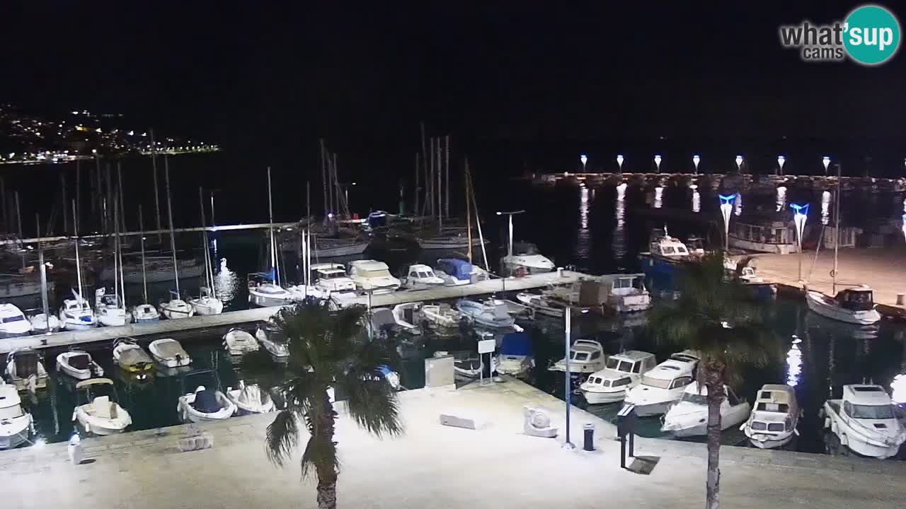 Camera en Vivo Koper – Ukmarjev trg