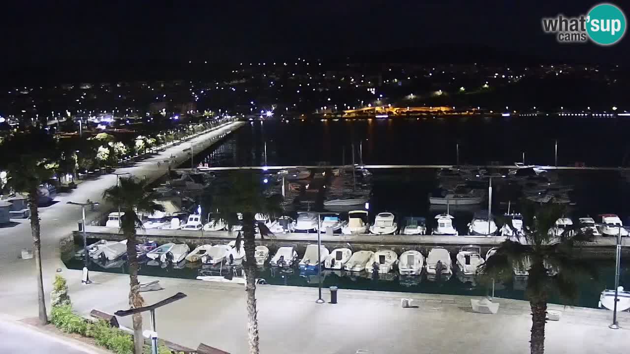 The Port of Koper live webcam – cruise and cargo port – Slovenia