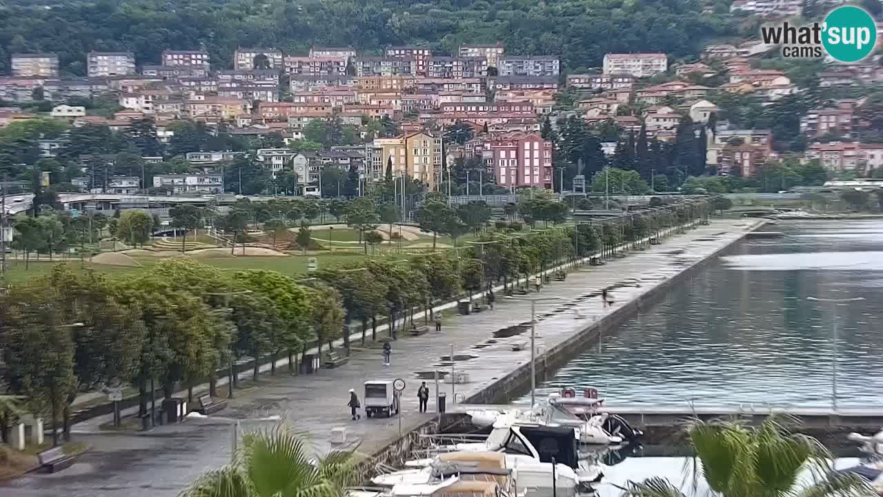Der Hafen von Koper Live-Webcam – Kreuzfahrt- und Frachthafen – Slowenien