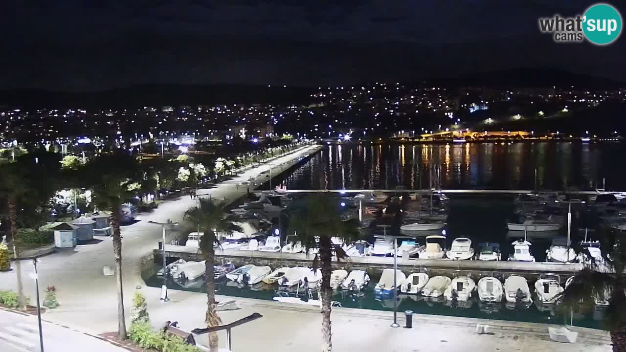 Webcam en vivo del Puerto de Koper – puerto de carga y cruceros – Eslovenia
