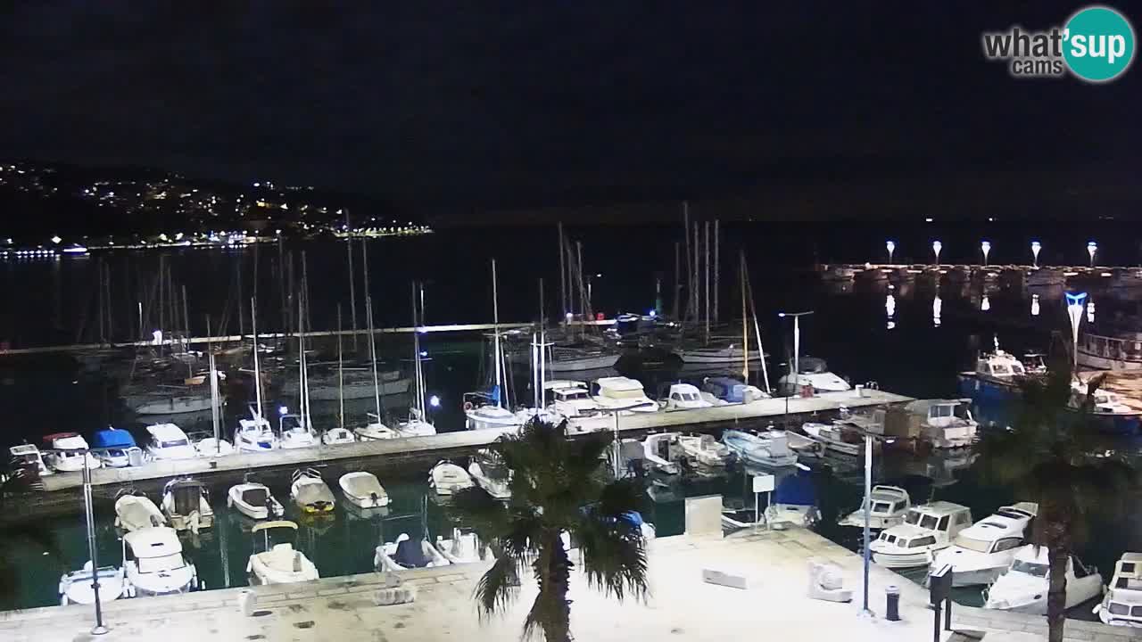 Livecam Koper – Ukmarjev trg