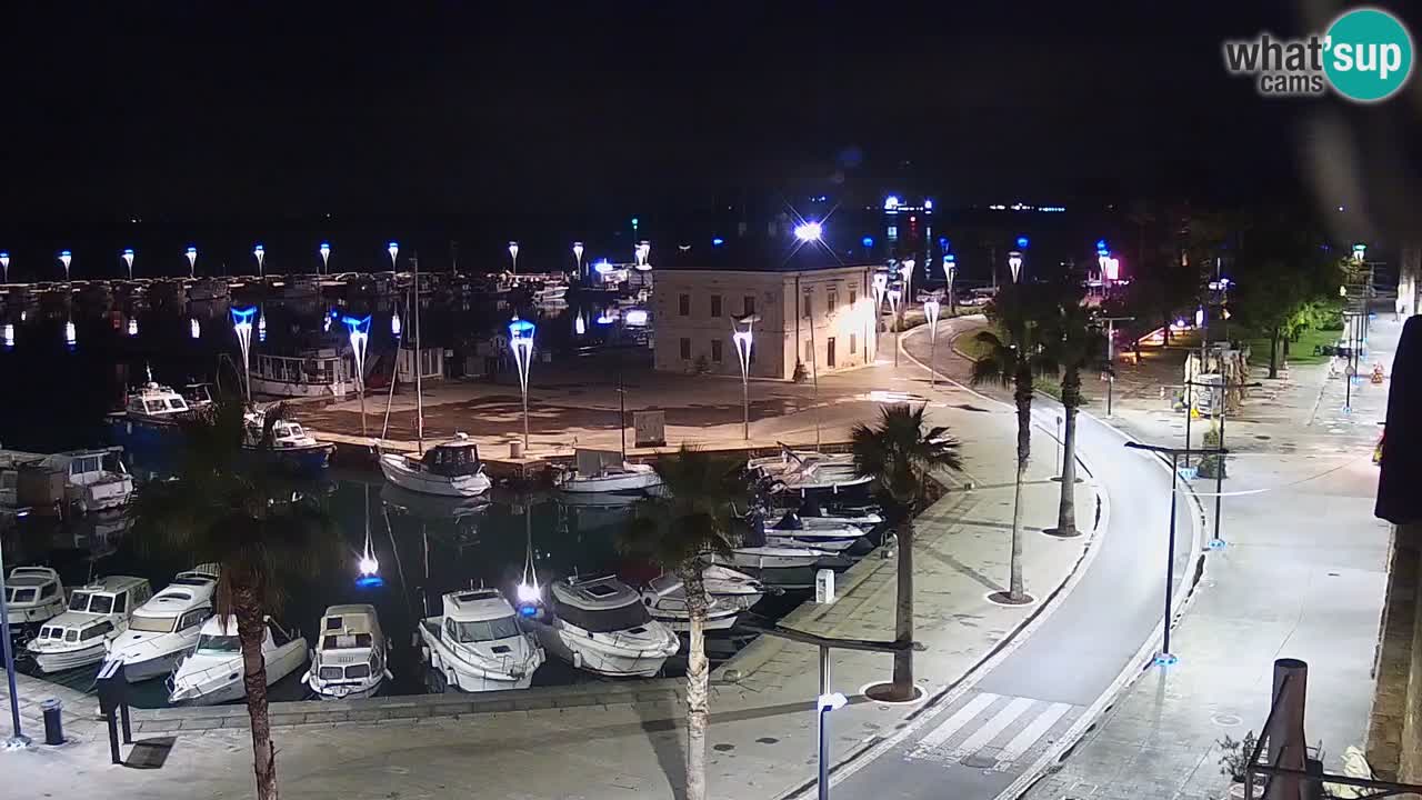The Port of Koper live webcam – cruise and cargo port – Slovenia