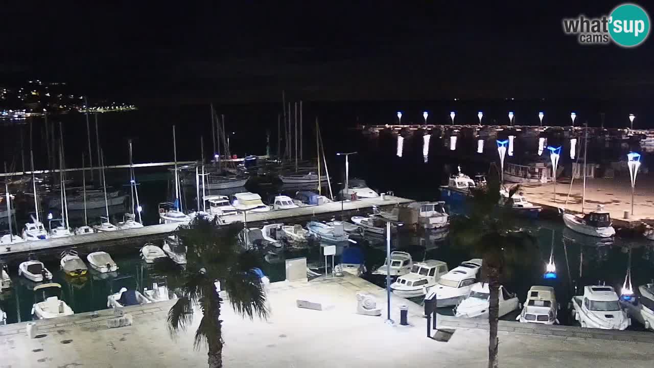 The Port of Koper live webcam – cruise and cargo port – Slovenia