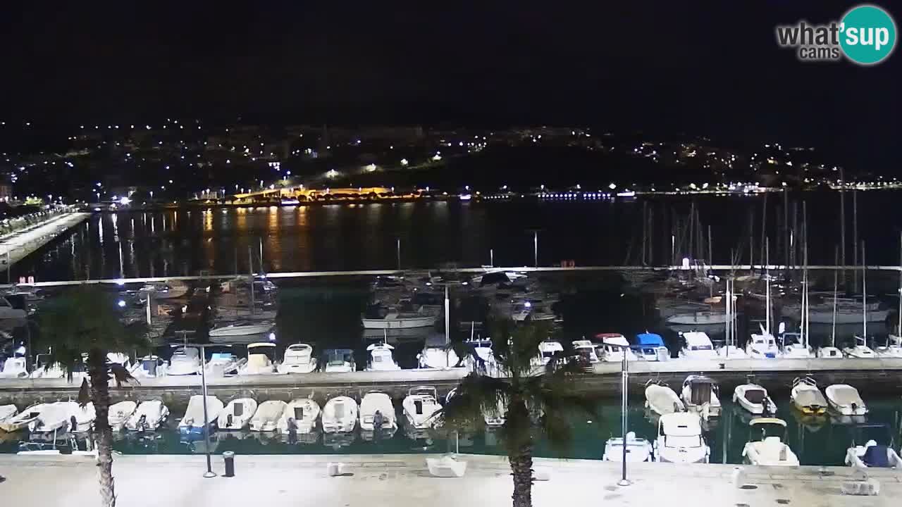 The Port of Koper live webcam – cruise and cargo port – Slovenia