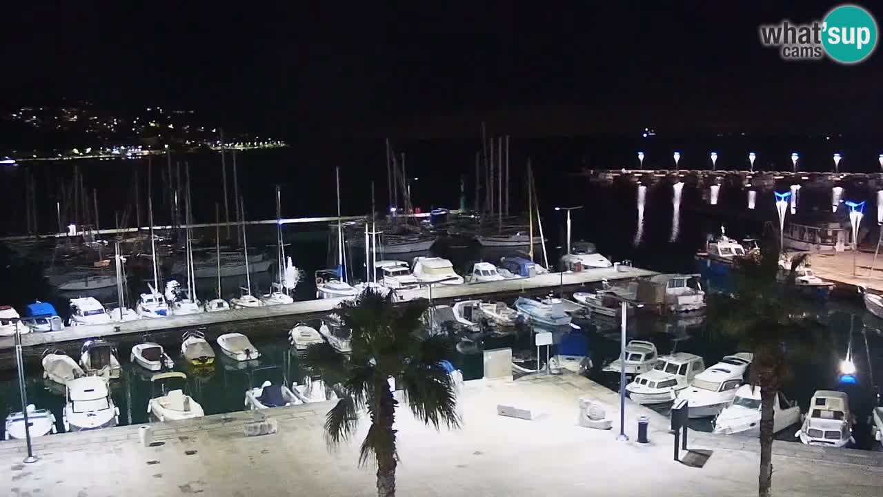 Webcam Koper – Ukmarjev trg