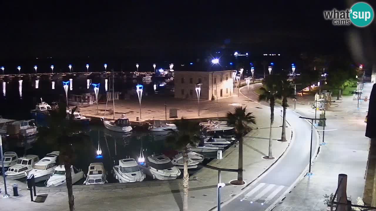 Web kamera Koper – marina i promenada – hotel Grand Koper