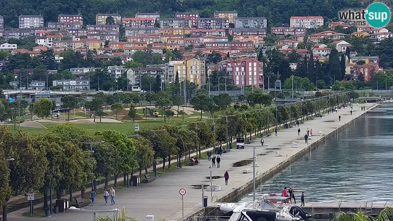 Webcam Capodistria – Piazza Ukmar