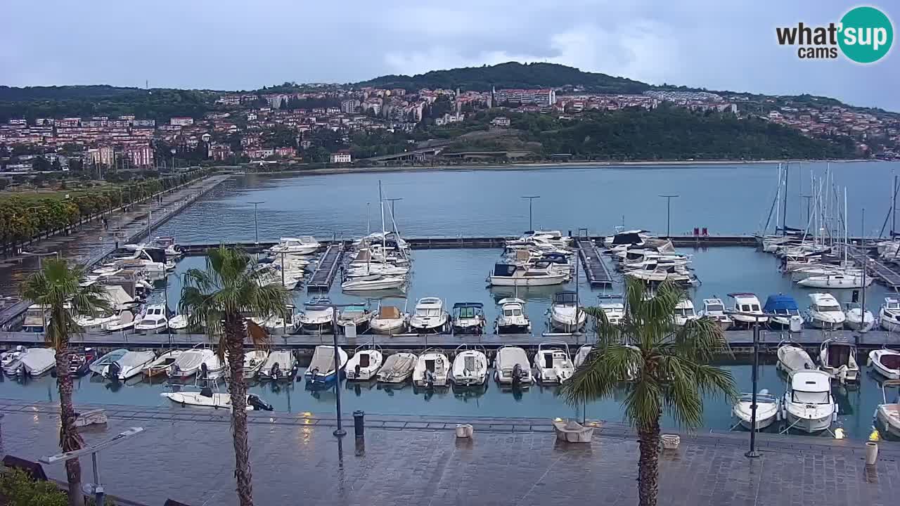 Camera en Vivo Koper – Ukmarjev trg